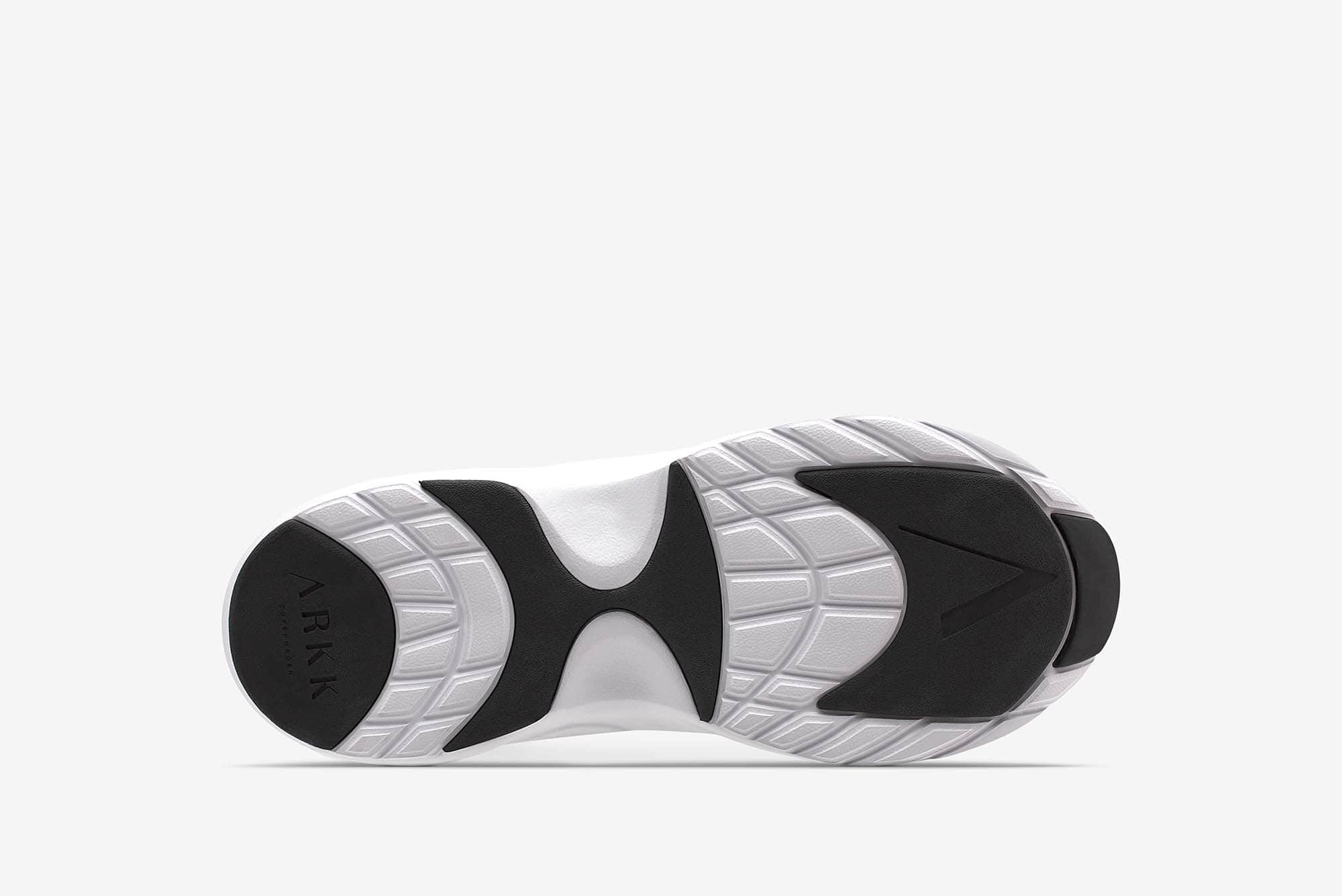 ARKK Collection Kanetyk Suede W13 | Off White Neon Lime | Men Kanetyk